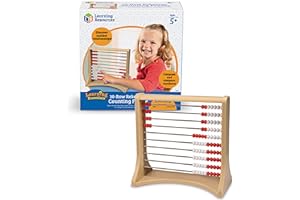 Learning Resources 10-Row Rekenrek Counting Frame
