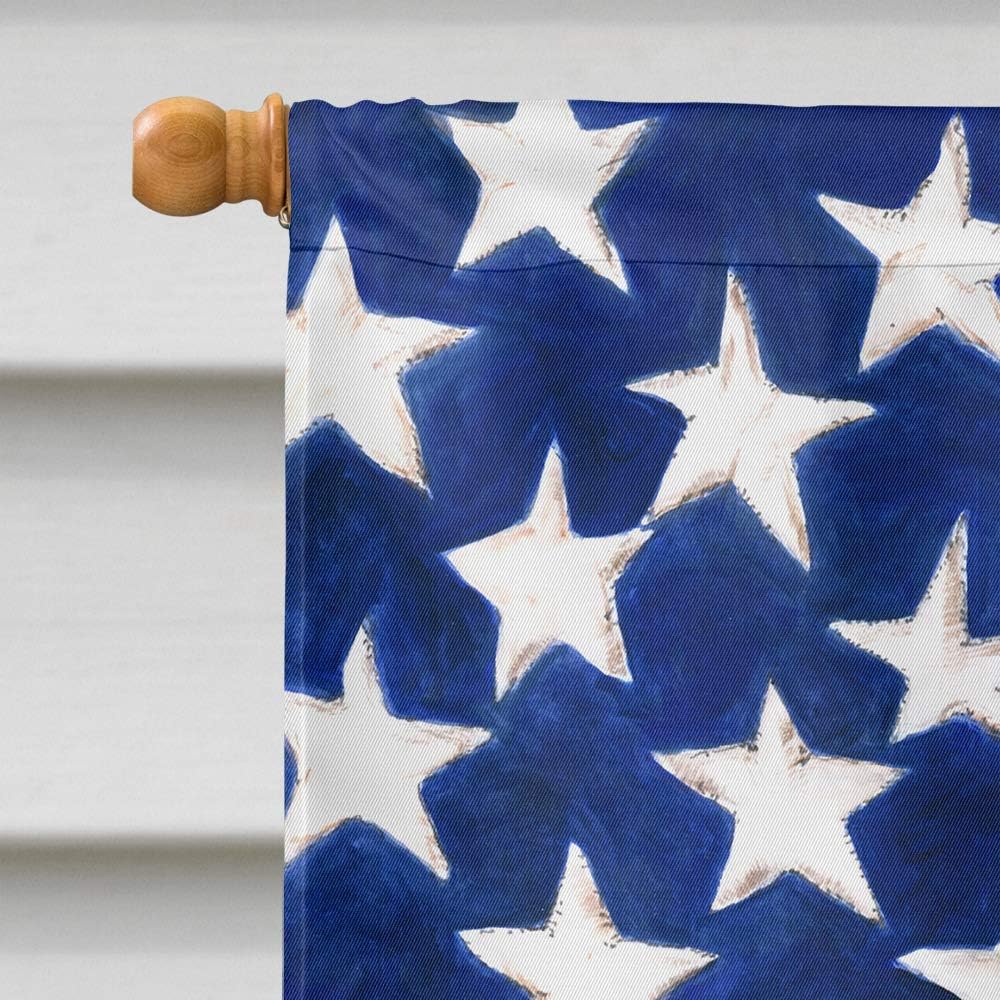 Caroline's Treasures CK6454CHF Boxer Dog American Flag Flag Canvas House Size, Large, Multicolor - Image 4
