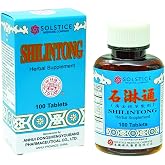 Shilintong Herbal Supplement (Supports Urinary Tract, Kidney &amp; Bladder Stone Cleanse)(100 Tablets)(1 Bottle)(Solstice)
