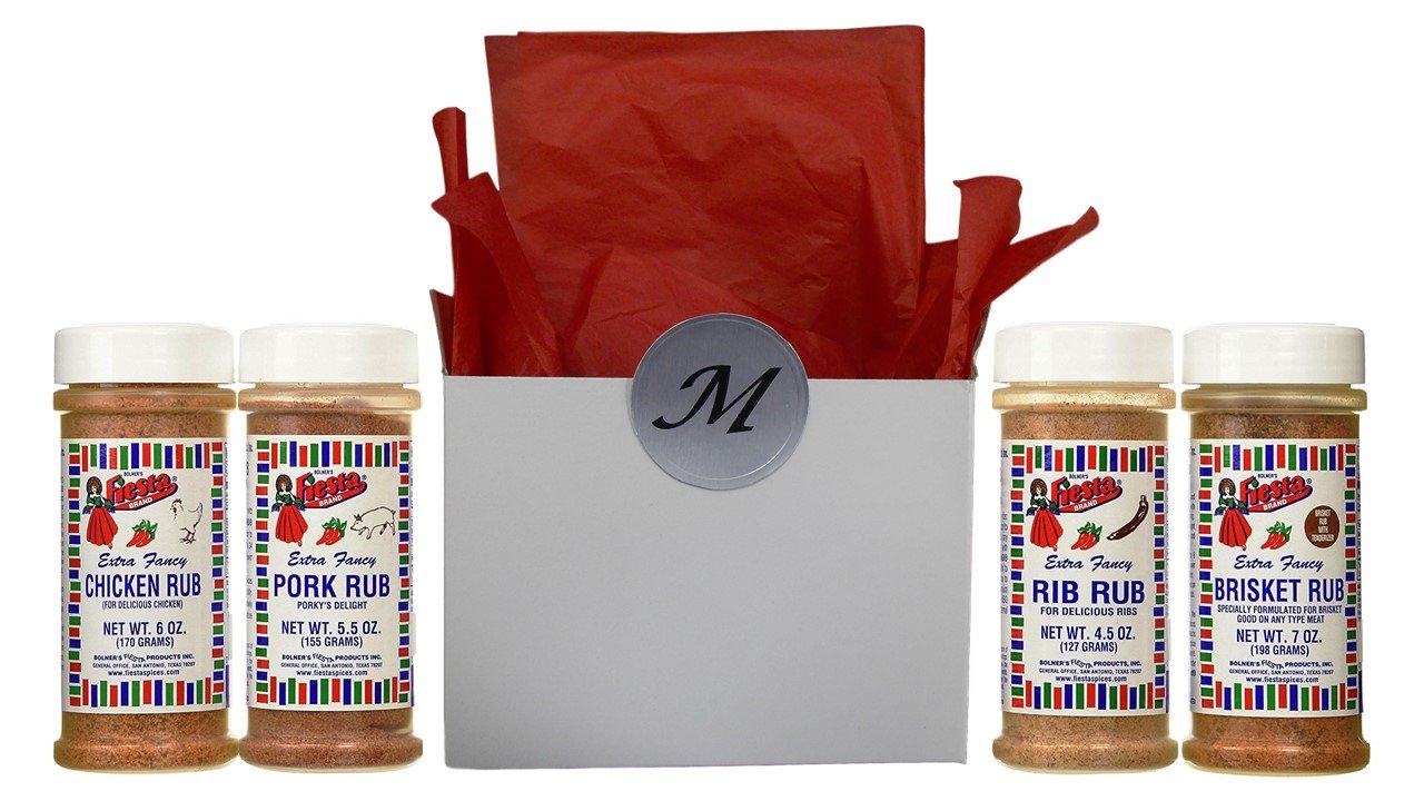 Bolner's Fiesta Extra Fancy Meat Rub 4 Flavor