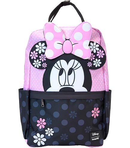 Amazon.com: Loungefly Disney Minnie Mouse Cosplay Nylon Full  display picture 3