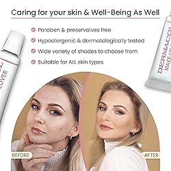 Dermacol Full Coverage Foundation | Long Lasting