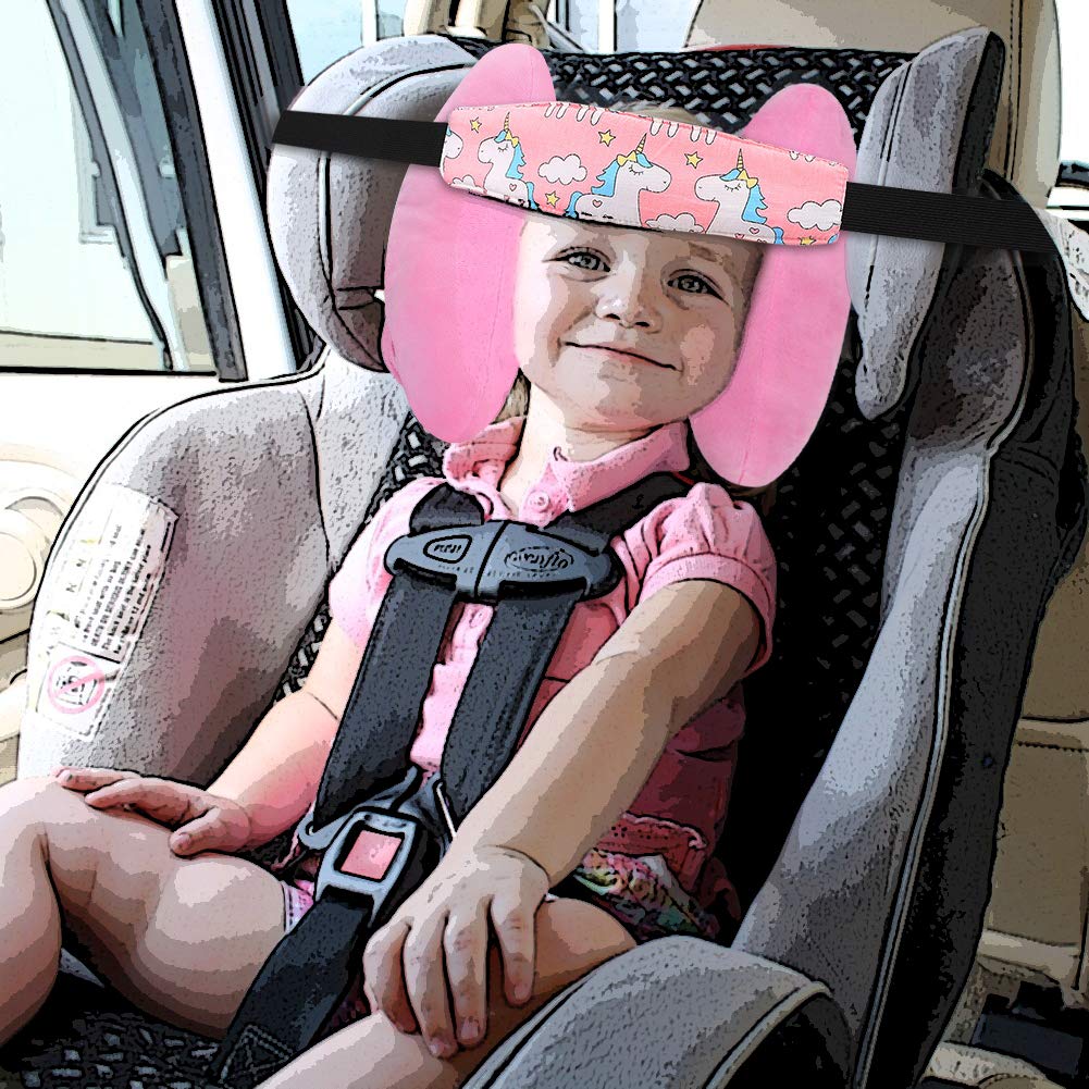 car seat neck holder