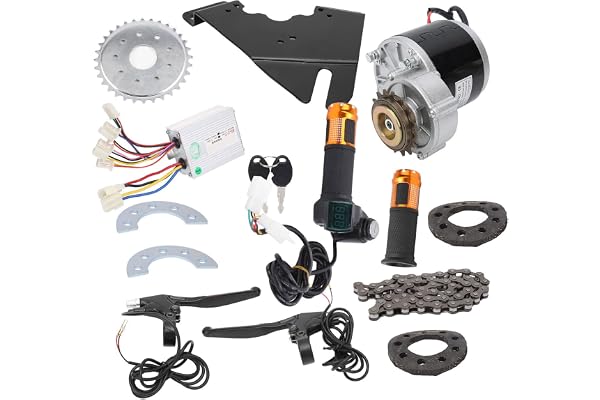 Kit de bicicleta elétrica, Kit de motor Ebike 36V 350W Kit de motor DIY Kit elétrico de bicicleta com controlador de motor de Kit de bicicleta elétrica, Kit de motor Ebike 36V 350W Kit de motor DIY Kit elétrico de bicicleta com controlador de motor de