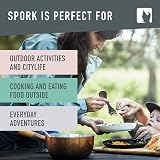 Light My Fire Göffel Titan Spork 3-in-1 Ultralight Titanium Cutlery view 4