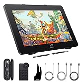 XPPen Artist Pro 24 Gen2 4K Ultra HD Drawing Tablet with Screen, Dual 16384 Pen Pressure Stylus, Wireless Keydial, 99% Adobe 