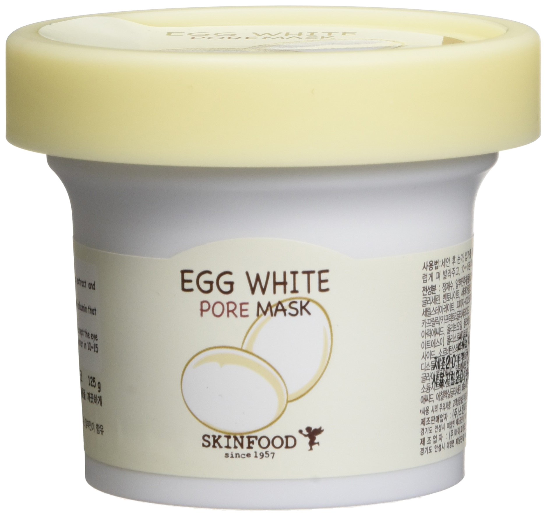 SkinFood Egg White Pore Mask, 3.53 oz — image 1