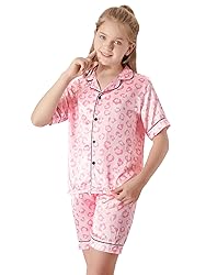 Topgal Big Girls Jammies Size 10 – Lovely Pink