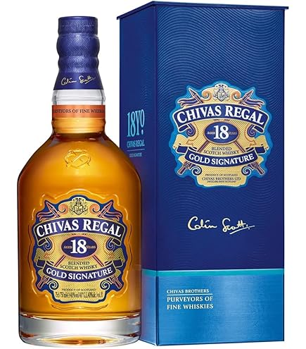 Chivas Regal Whisky 25 anos Escocês 700ml | Amazon.com.br