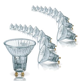 20 x Osram Halogen Reflektor 50W GU10 Halopar 16 Alu 230V 35° warmweiß dimmbar 50 Watt