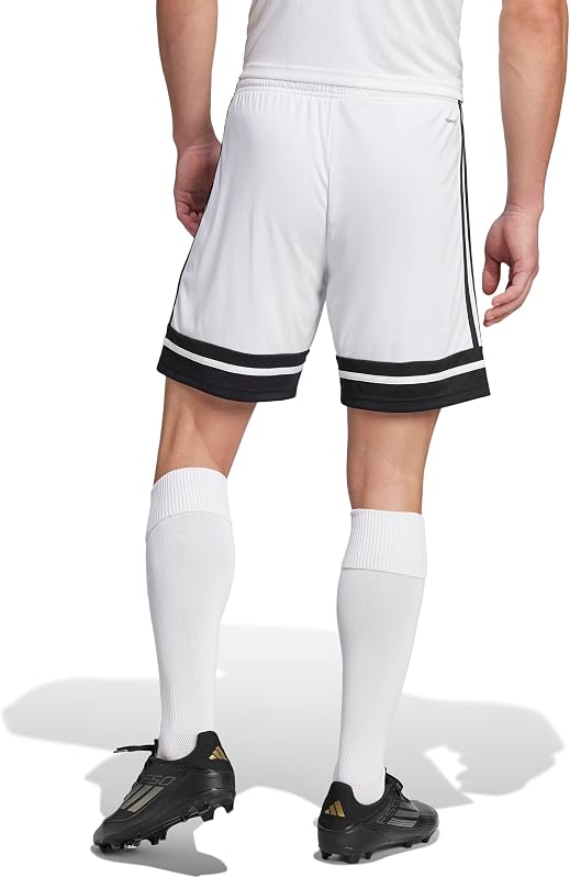 Hombre Squadra25 Short Shorts, White/Black, M