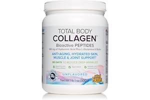 Natural Factors Unflavoured Total Body Collagen Powder, 500 GR