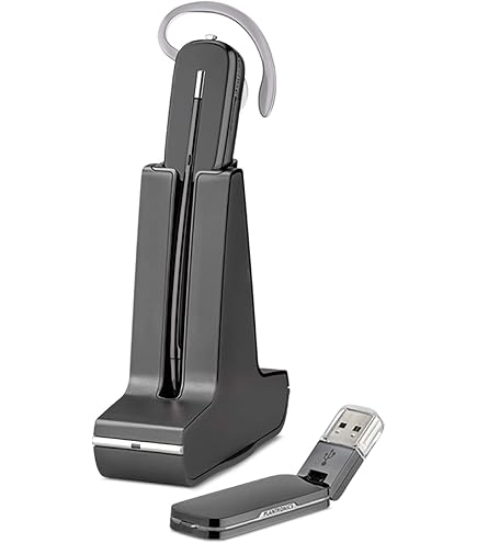 thumbnail image 2 of Plantronics Office Headsets Plantronics Savi W740/A Savi 3 In 1 Convertible UC Wireless DECT Shoulder Rest For Phones 2 of 9
