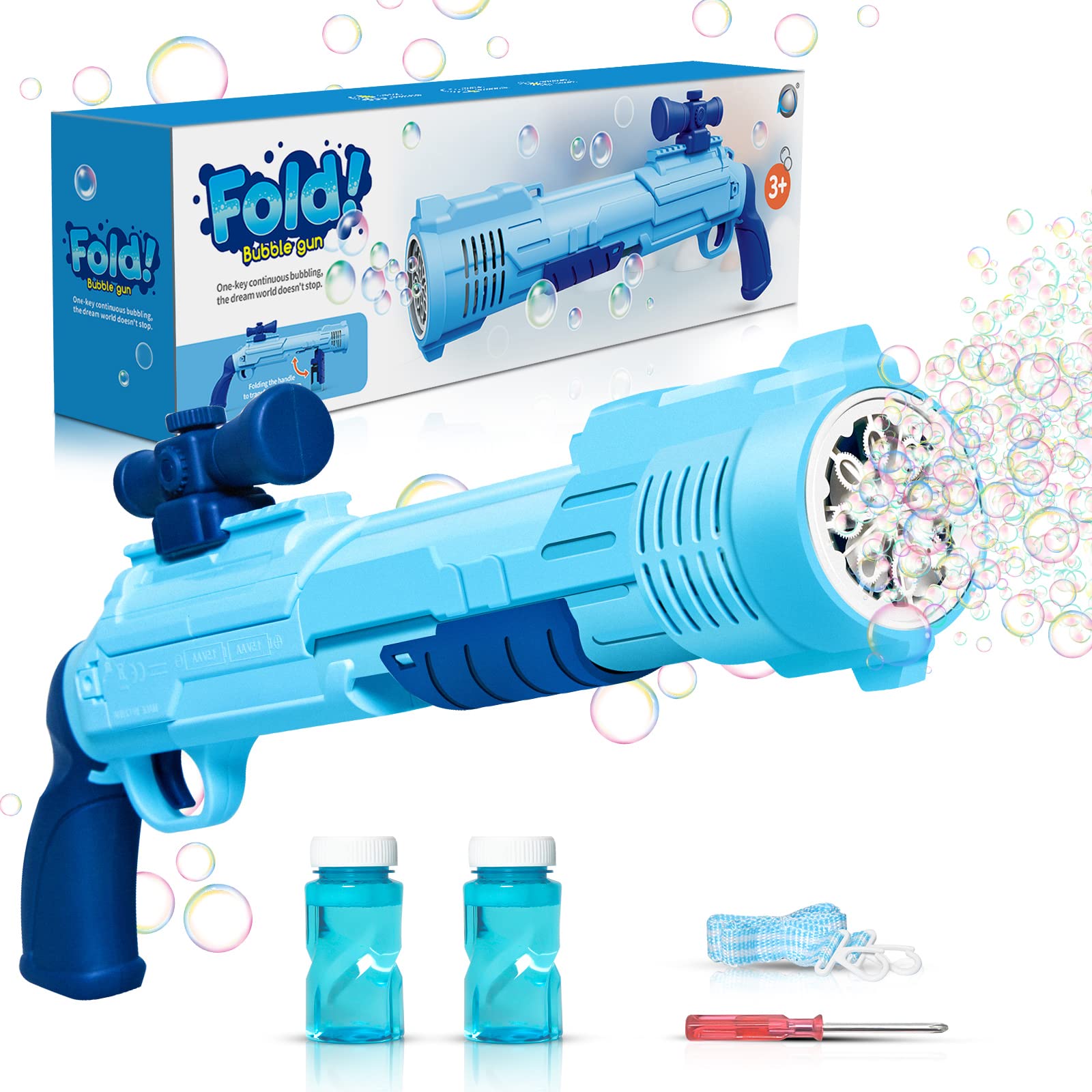 Mua Rifle Bubble Gun, Bubble Machine Bubble Shooter for Kids with