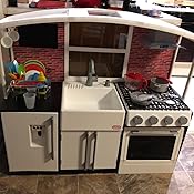 little tikes modern wooden kitchen