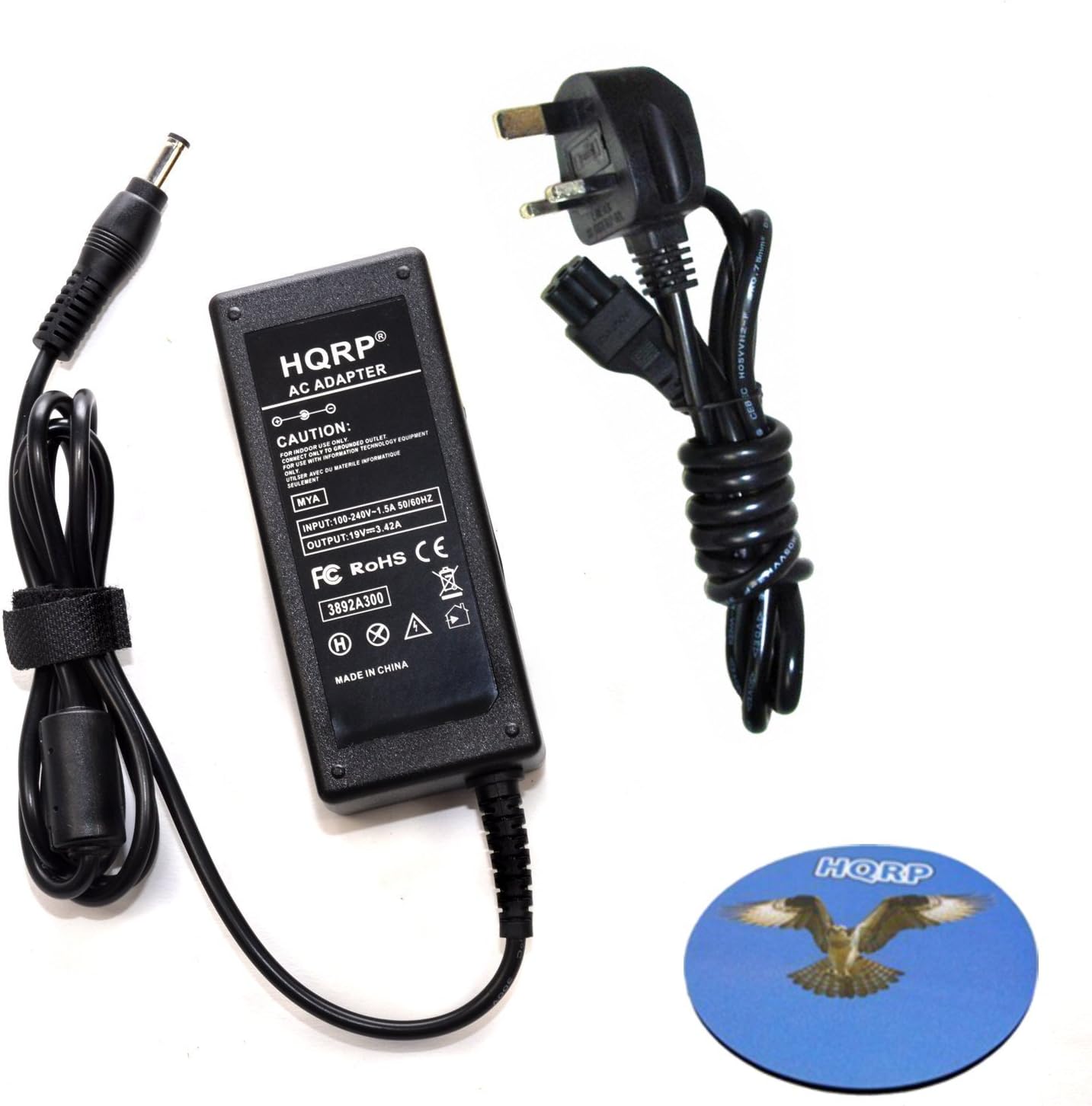 HQRP 19V AC Adapter for Petsafe Wireless Pet Amazon.co.uk Electronics