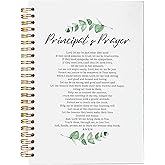 VNWEK Principal's Prayer Notebook Journal - Best Principal Gifts, Principal Appreciation Gifts, Gifts for School Principal, Principal Gifts for Women Men, Spiral Notebook 5.5x8.3,Writing Notebooks