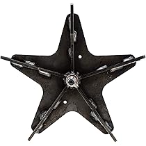 Toro Pulley Exmark 103-0483 Idler Pulley - Fits Lazer Z/UltraVac