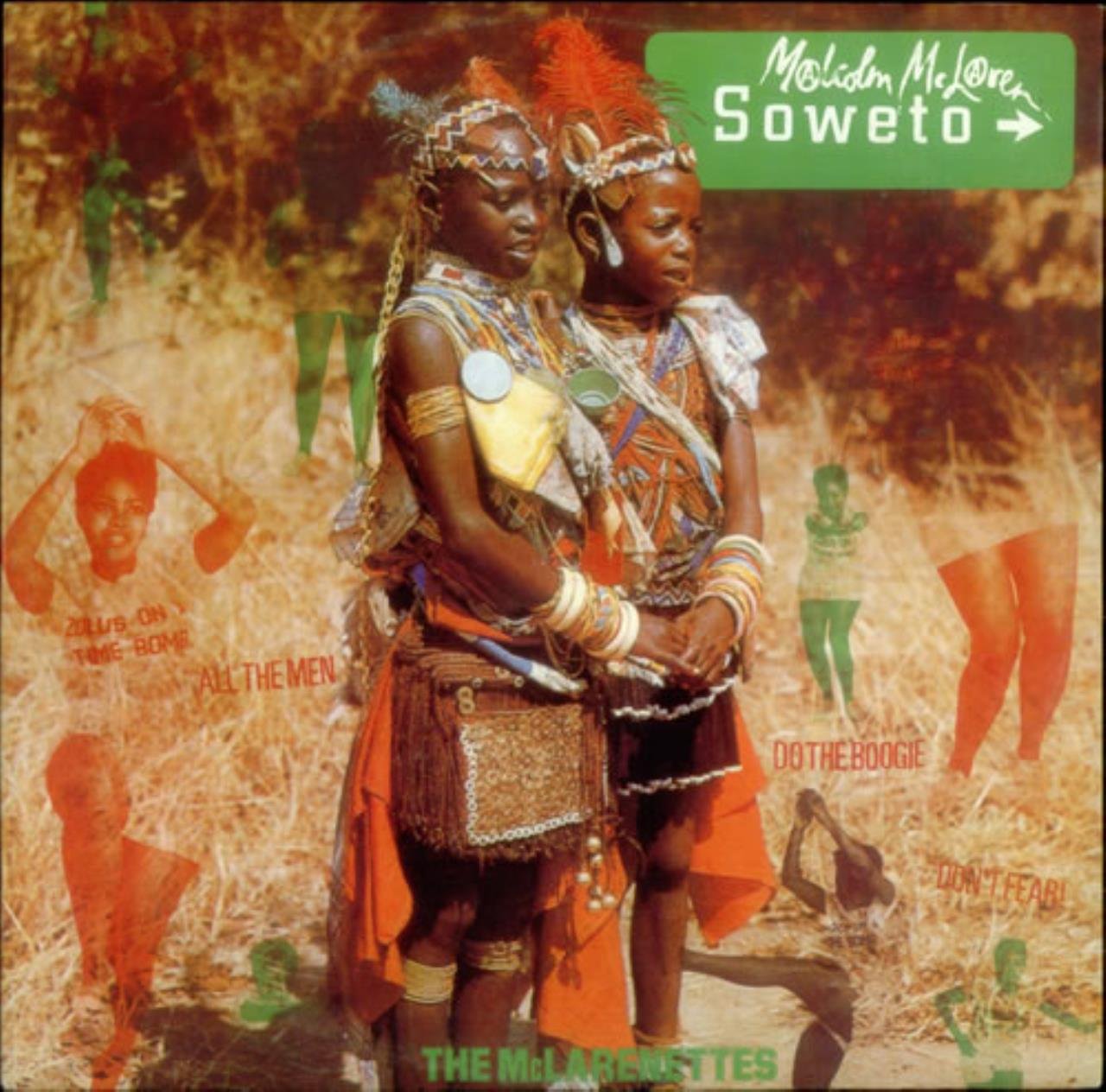 Malcolm Mclaren Soweto Amazon Com Music