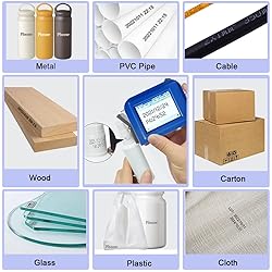 Phezer Mini Handheld Inkjet Printer PC11 for All