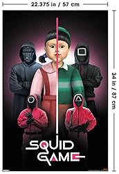 Trends International Netflix Squid Game: Season 3