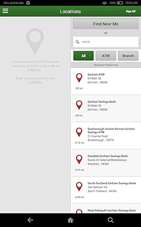Amazon Com Gorham Savings Bank Gsb Appstore For Android