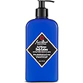 Jack Black Cool Moisture Body Lotion, 16 Fl. Oz. – Soy Protein, Vitamin E & Jojoba – Clean & Fresh Scent, Body Lotion for Dry