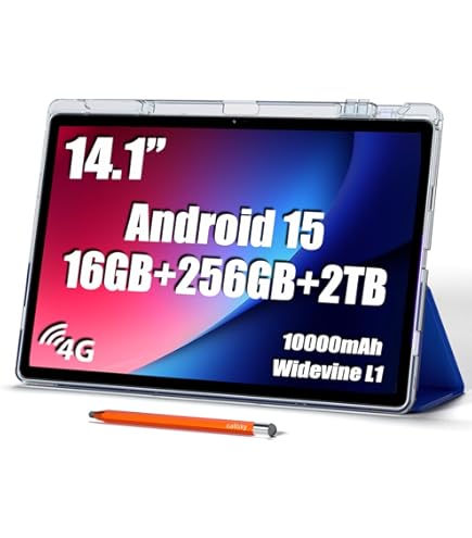 Amazon.com : DOOGEE Tab E3 Pro 13 inch Android Tablet,11000mAh