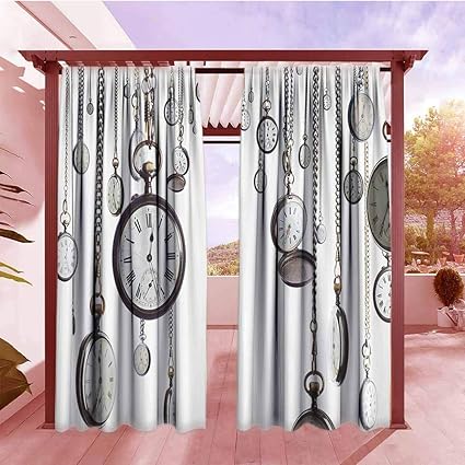 Amazon Com Thermal Insulated Blackout Curtains Antique Decor