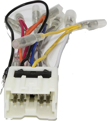 Amazon L704 後付け オーディオケーブル 10p6p ニッサン車用 中華ナビに最適 カーオーディオケーブル 車 バイク