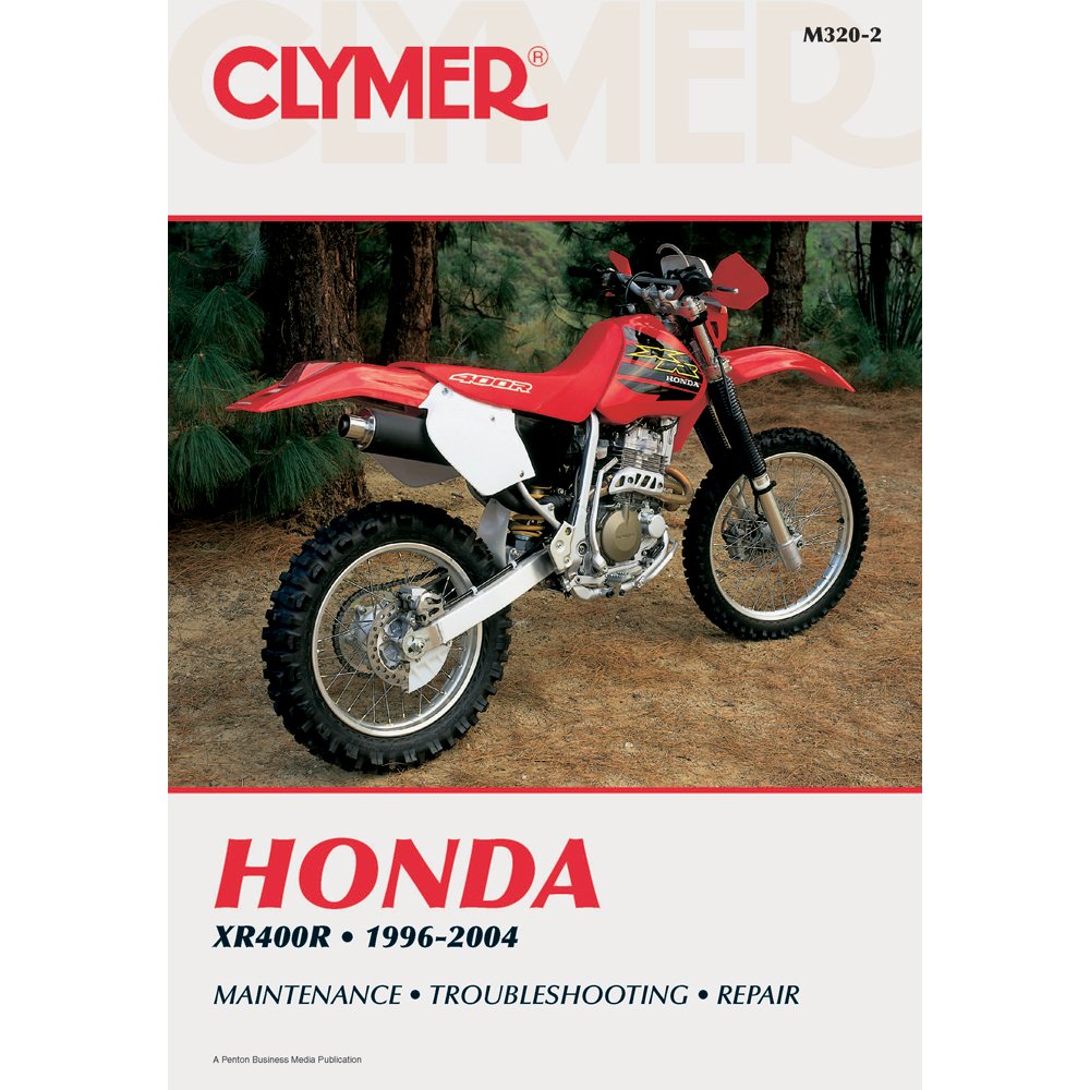 1996-2004 CLYMER HONDA MOTORCYCLE XR400R SERVICE MANUAL NEW M320-2  Paperback – 1996