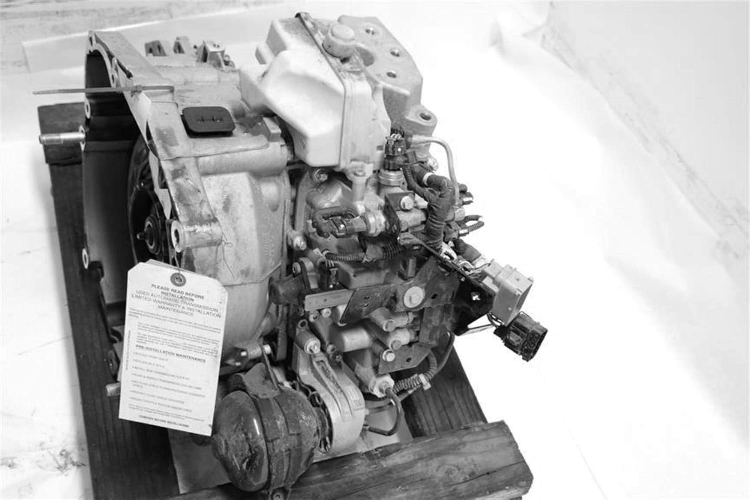 Automatic Transmission Assembly fits Alfa Romeo 4C AT; 1.7L 6 speed (Certified Used Automotive Part) - Replaces DA5 | (Grade A)