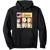 Daria Character Squares Pullover Hoodie