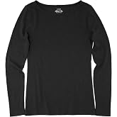 J.Crew Mercantile Women's Long Sleeve Boat Neck Artist Tee