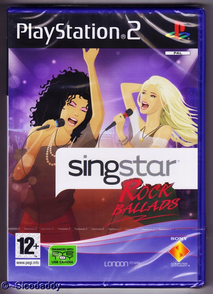 Singstar Rock Ballads - Solus (PS2) [Import Anglais]