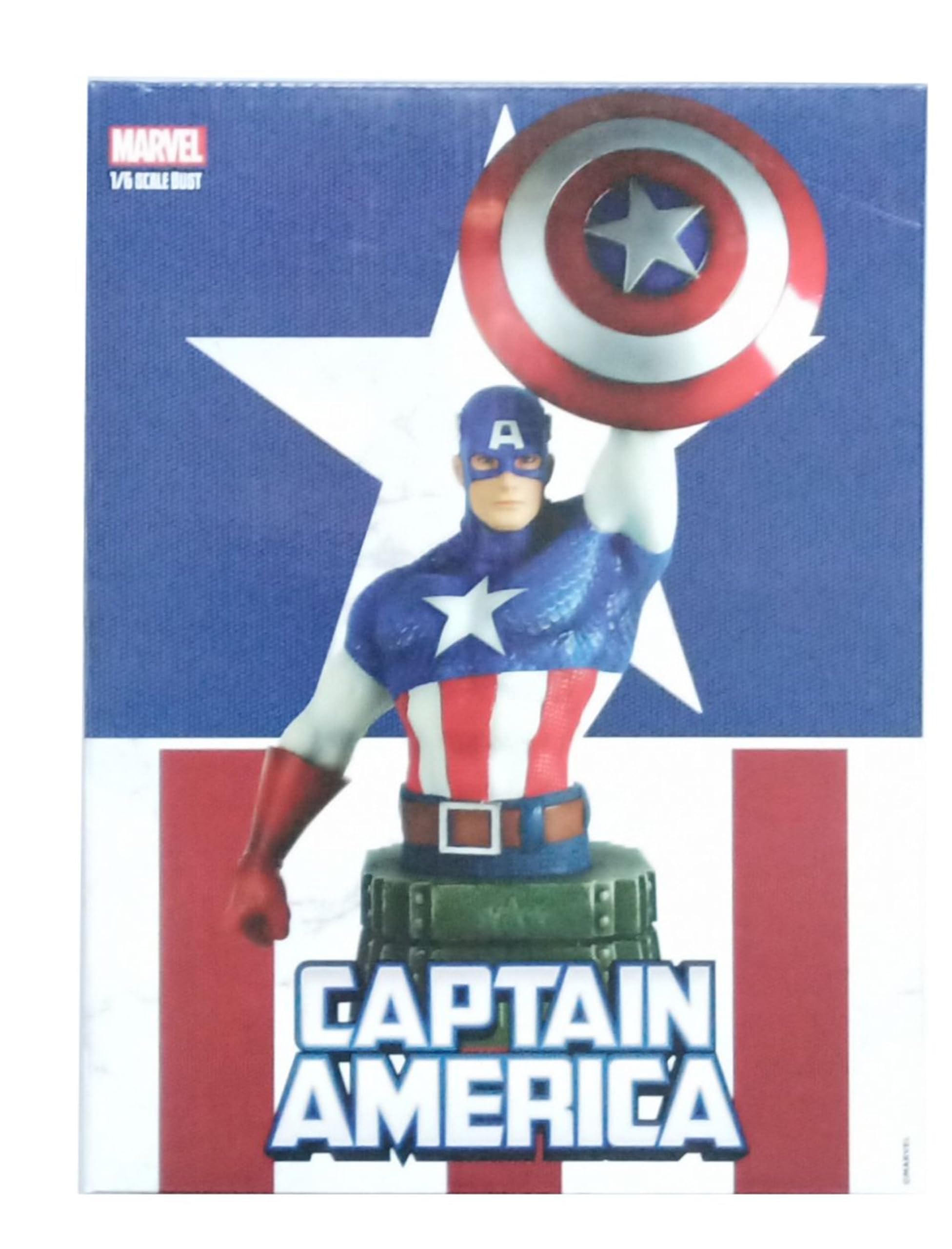 Semic Distibution 16cm Captain America Mini Bust