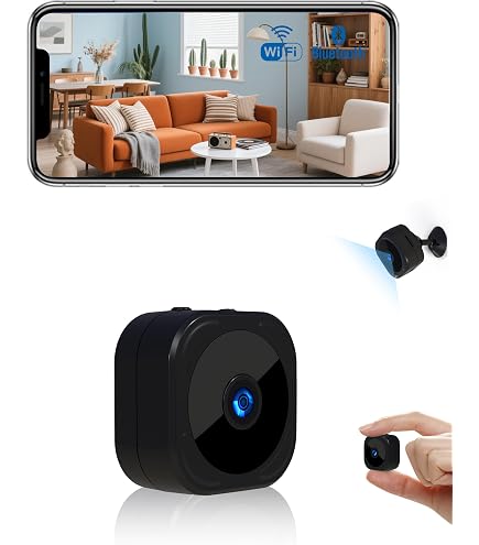 EIOTMART Telecamera Interna 4G LTE Con SIM E 1 Anno Di Dati – 2K HD, PIR, Notturna, Grandangolo 120°, Senza WiFi