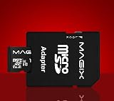 Magix 128GB microSD Card Class 10 U3 V30 95MB/s Read Speed 4K Video SD Adapter view 5