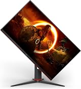 AOC 27G2SP/BK 27" FHD Gaming Monitor 165Hz IPS 1ms MPRT FreeSync G-Sync view 7