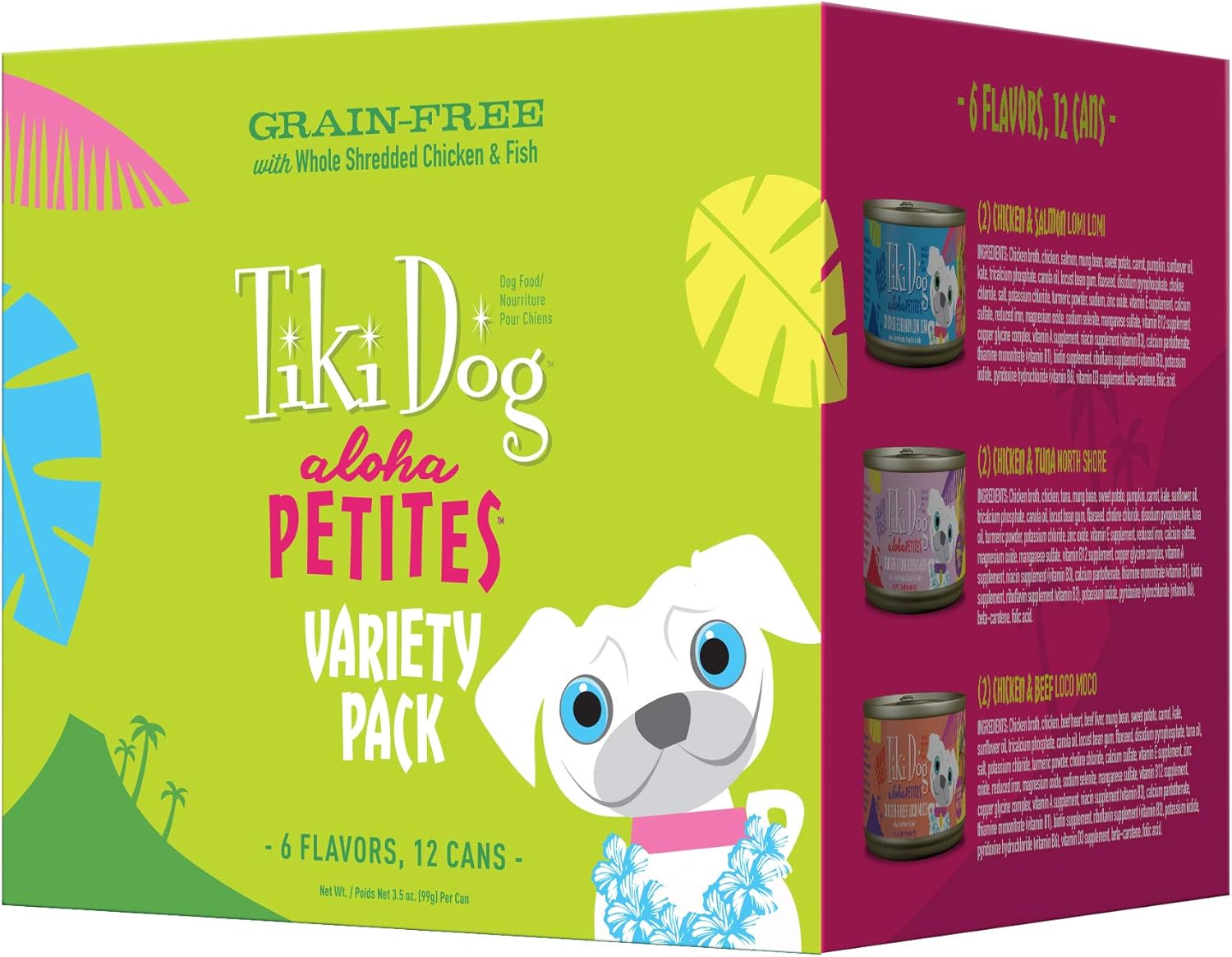 tiki dog food coupons
