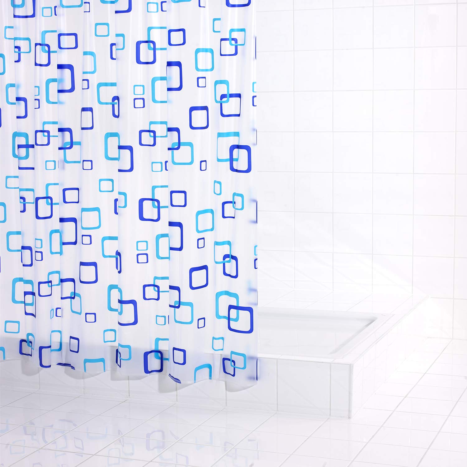 Ridder 130380-00 Shower Curtain, vinyl 180 x 200 cm, Retro