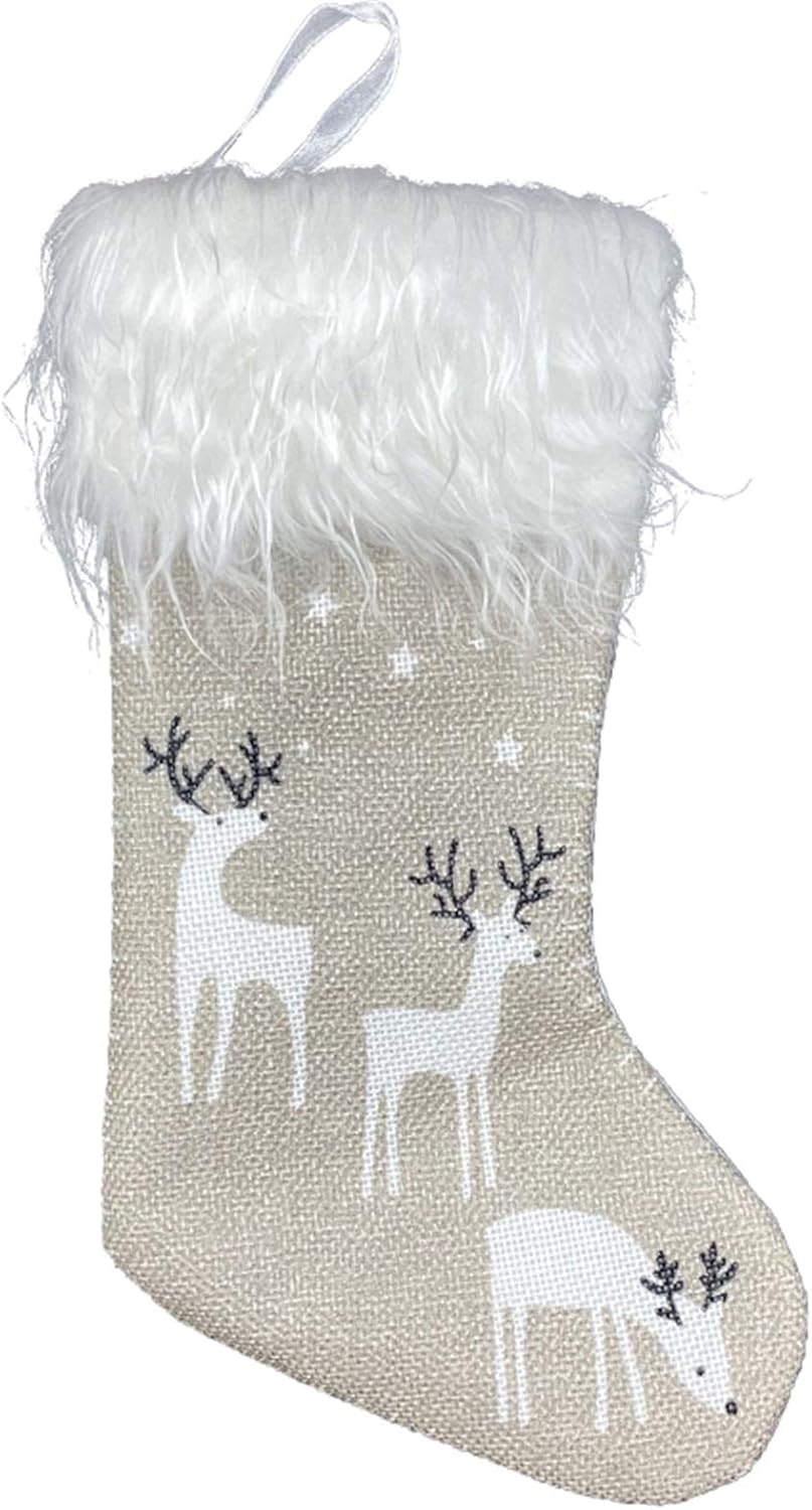 NYKK Medias de Navidad Adornos de Navidad, Medias de Navidad, Colgantes