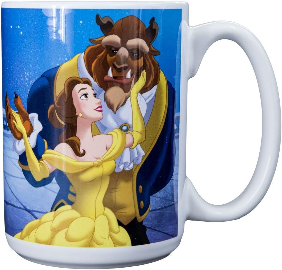 Disney Character Collectible Mugs (Beauty & The Beast)