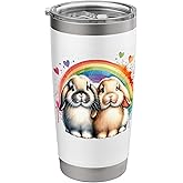 Holland Lop Stainless Steel Insulated Tumbler