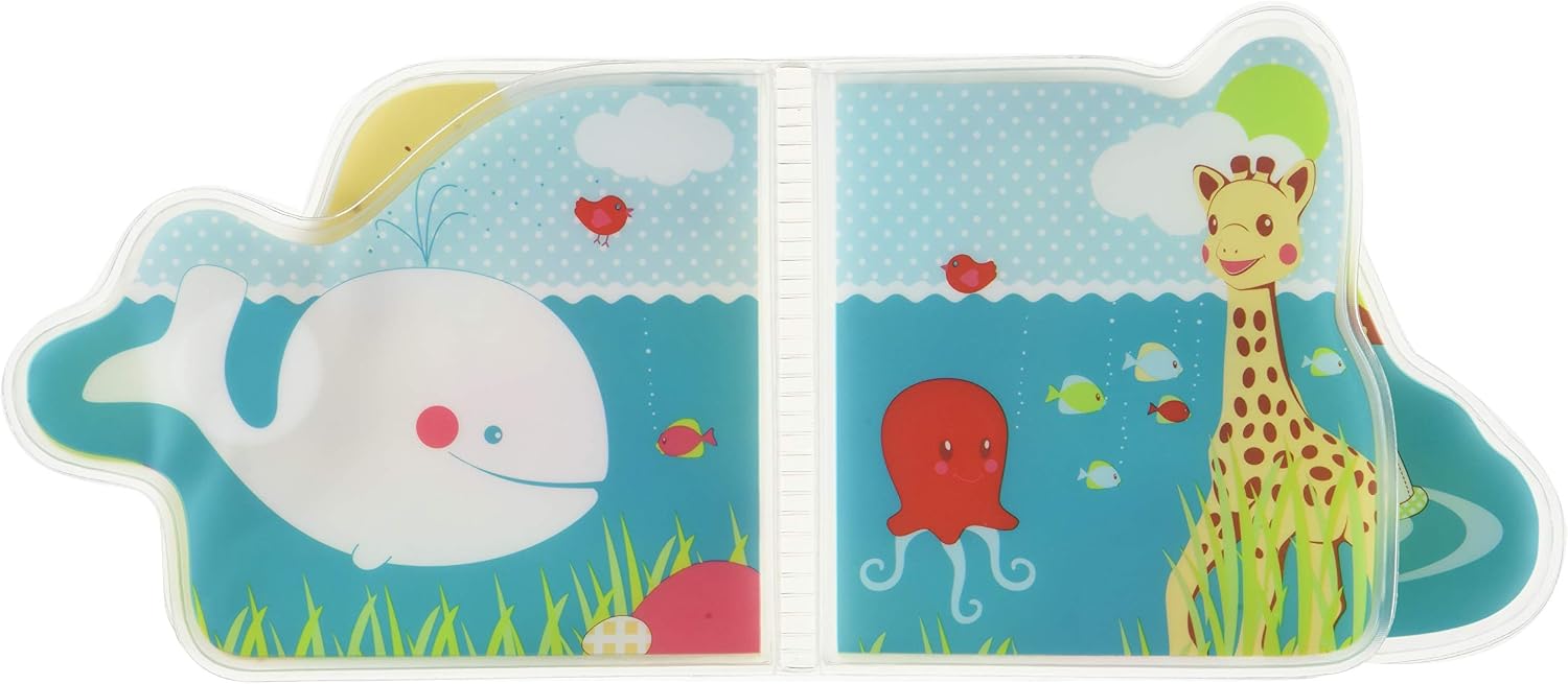 Sophie la girafe Baby Bath Books - Waterproof Educational Bathtime Toy - Image 4