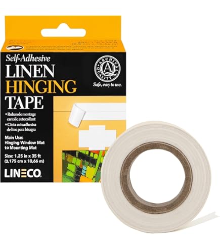 Filmoplast SH Klebeband Von NESCHEN - 2cm X 25m, Säurefrei, Weiß, Textilband