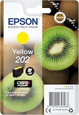 Epson 202 Yellow High Yield Ink Cartridge Claria Premium for Expression Premium