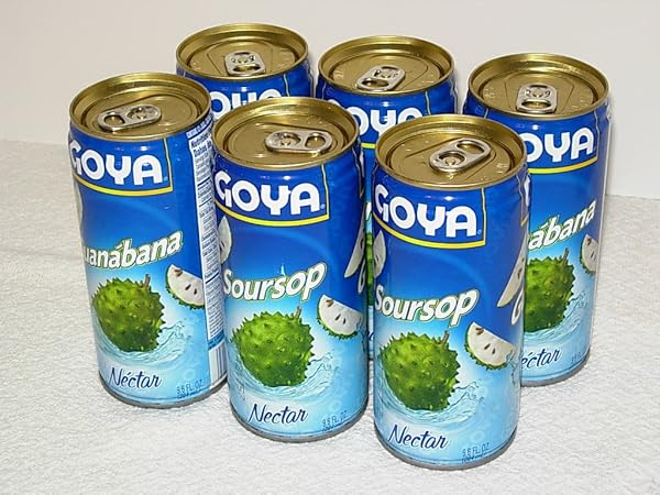 GOYA SOURSOP NECTAR / GUANABANA NECTAR 284 ML...
