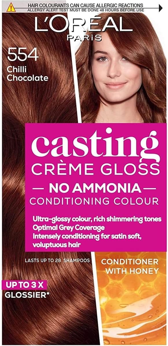 L'Oréal Paris Casting Crème Gloss 600 Dark Blonde No Ammonia 32 Washes