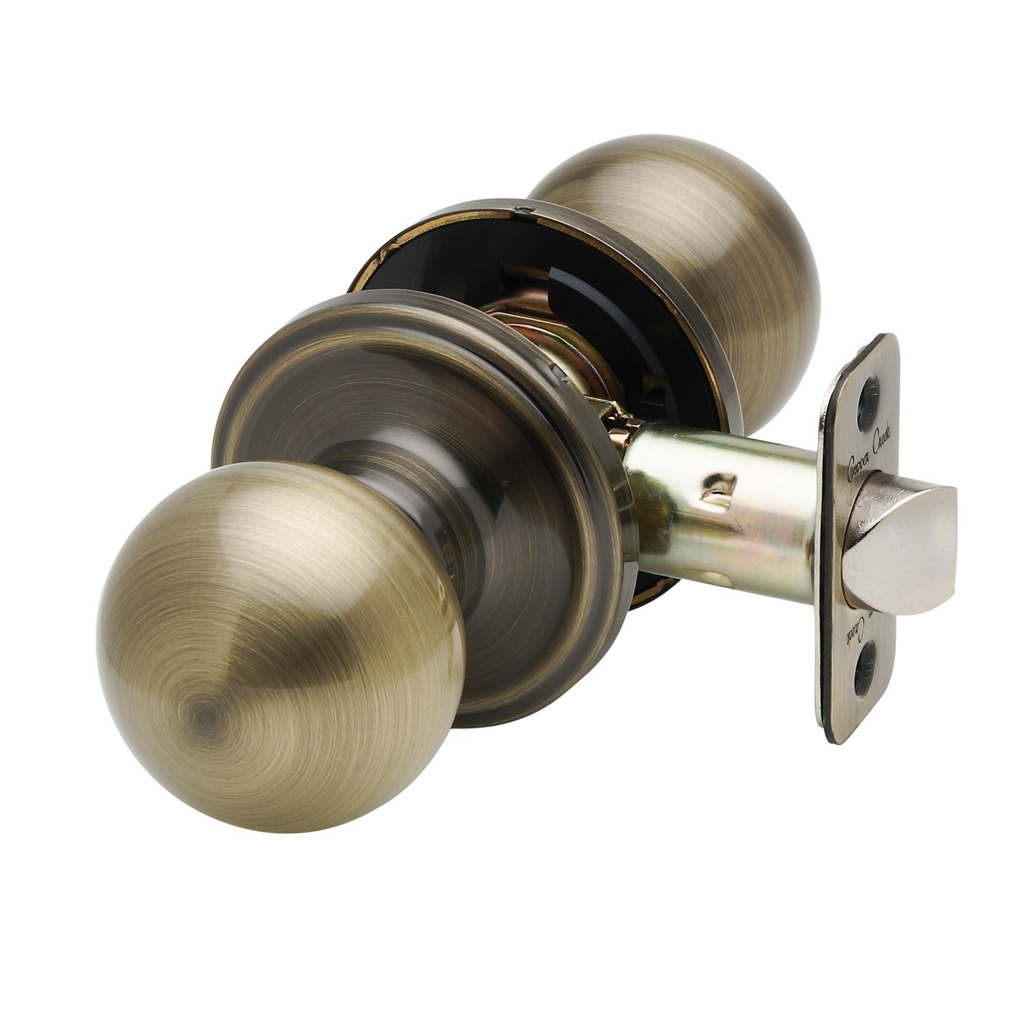 Copper Creek BK2020AB Ball Knob, Antique Brass
